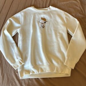 🌵Peanuts Snoopy Desert Cowboy Theme Crewneck🌵